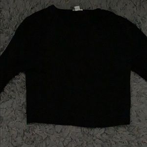 Garage Black Long Sleeve Shirt